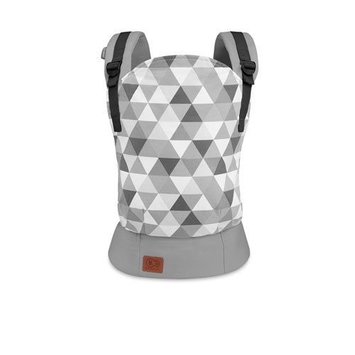 Kinderkraft - Marsupiu ergonomic Nino Grey