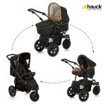 Hauck - Set Carucior Viper Trio Set Caviar/Creme