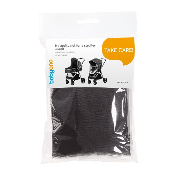 Plasa universala pentru tantari neagra Babyono