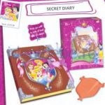 Imc Toys - Jurnalul secret Disney Princess