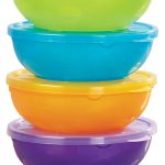 Munchkin - Set 4 castroane cu capac