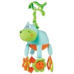Bebe Confort - Jucarie vibratoare Hippo clip 0+