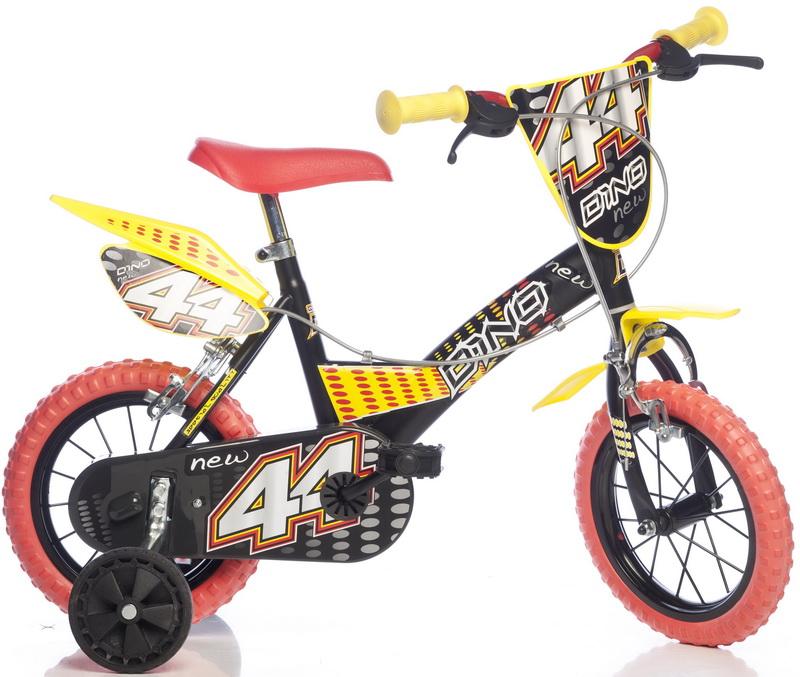 122-BN2-black Dino Bikes - BICICLETA 122 BN - imagine 1