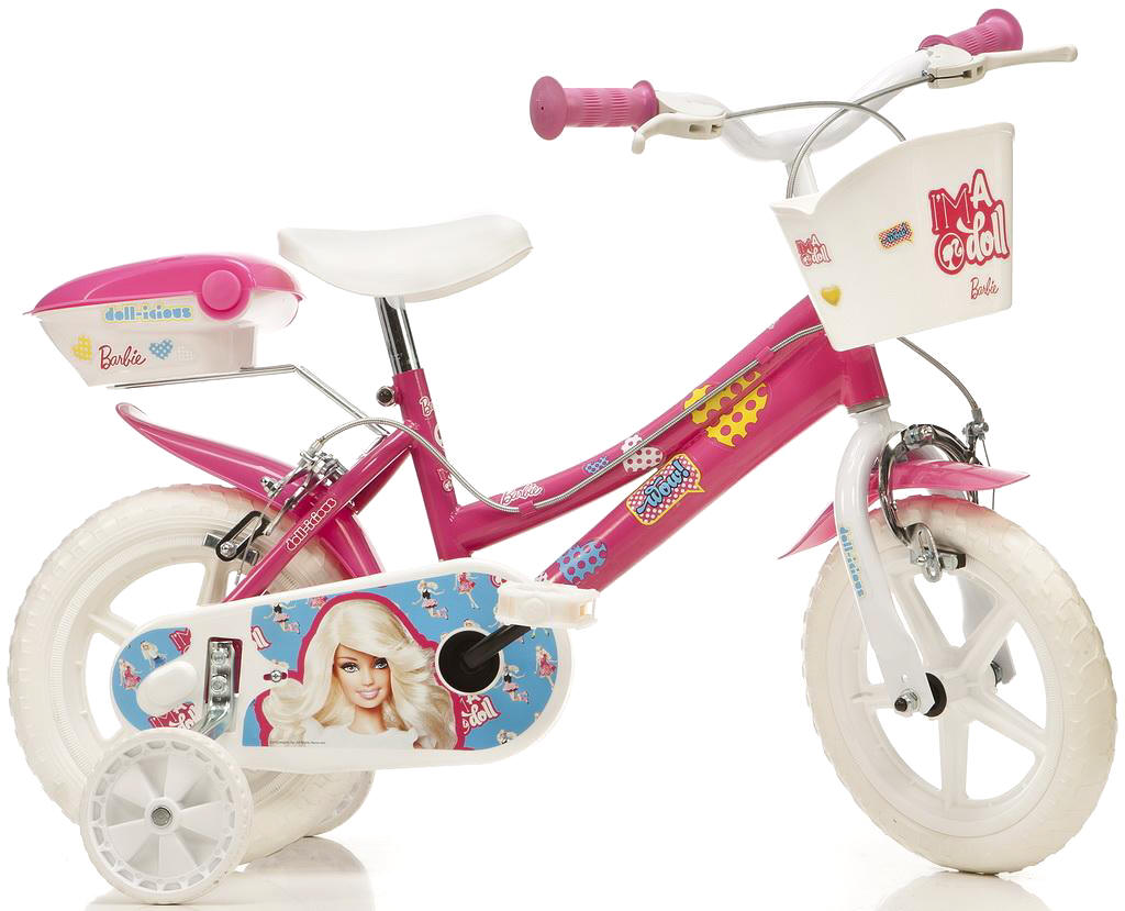 126-RL2-Barbie-HQ Dino Bikes - BICICLETA cod 126RL-BA - imagine 1