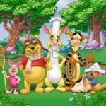 Dino - Winnie si Prietenii 48 piese