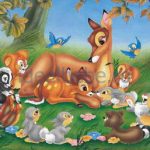 Dino - Bambi and Animals 48 piese