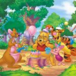 Dino - Winnie the Pooh`s Birthday 99 piese