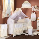 MAMO-TATO - Lenjerie patut 14 piese 120x60 Ursulet Crem