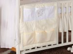 MAMO-TATO - Lenjerie patut 14 piese 120x60 Ursulet Crem - Image 3