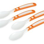 Nuvita - Set 4 lingurite 6m+