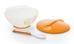 Nuvita - Set bol cu lingurita si capac 6m+ - imagine 2