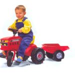 Falk - Tractor Fiatagri si Remorca