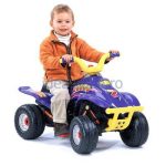Falk - Quad Rodeo Albastru cu Pedale