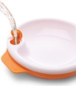 Nuvita - Farfurie termica compartimentata si set lingurita si furculita 6m+ - Image 2