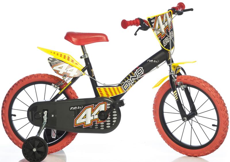 142bn-negru Dino Bikes - BICICLETA 142 BN - imagine 1