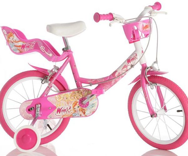 Dino Bikes -  BICICLETA 144 R - WINX