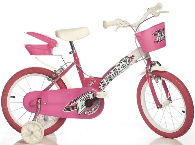 156-N-pink-white Dino Bikes - BICICLETA 156 N - imagine 1