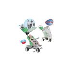 Smart trike - Tricicleta Recliner Stroller 4 in 1 Verde - imagine 3