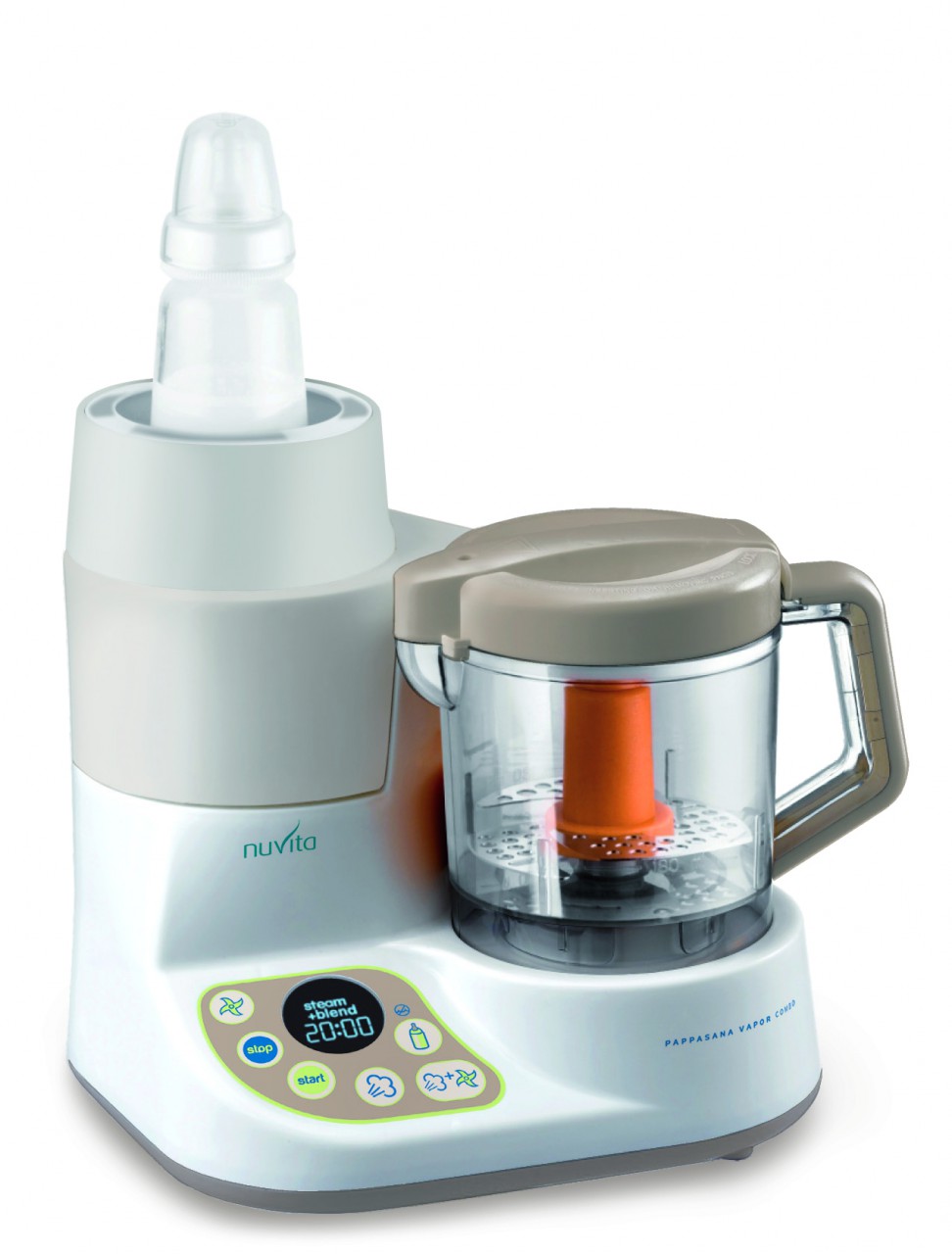 1960_bottlewarmer_in_usage__96391_zoom Nuvita - MINI ROBOT DE BUCATARIE CU ABURI - imagine 1