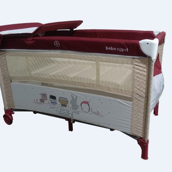 PATUT PLIABIL BEBE ROYAL LITTLE FRIEND GRENA 203/03
