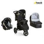 Hauck - Set Carucior Viper SLX Trioset Caviar/Grey