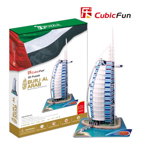 Cubicfun - Burjal-Arab