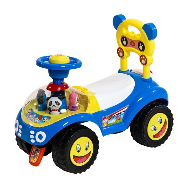 Beberoyal - Masinuta premergator ride-on Beberoyal Blue