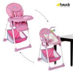 Hauck - Sezlong Si Scaun Masa Sit'n Relax - Butterfly