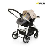 Hauck - Set Carucior Lacrosse All in One Dots Grey - Image 6