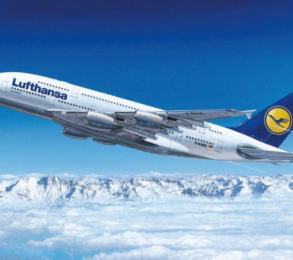 Heller - A-380 LUFTHANSA