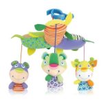 Coloria -  	 Carusel plus urs-girafa-tigru pentru carucior