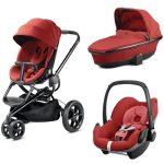 Quinny - Carucior Moodd + Landou Foldable + Cos Auto Pebble - Image 2
