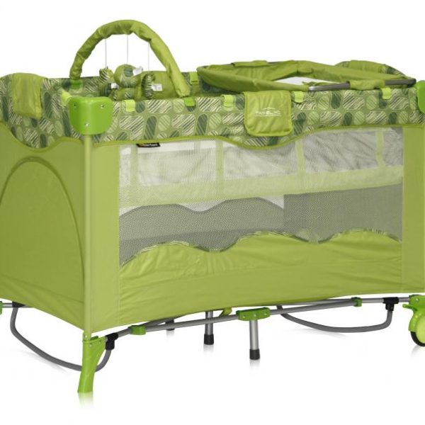 Bertoni - Pat pliabil Travel kid Rocker 2012