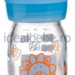 BIBERON 120 ML TET SILICON