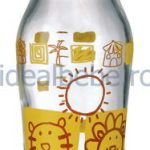 BIBERON 240 ML TET SILICON