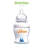 Munchkin LATCH - Set 3 Biberone cu Supapa Anticolici , 120 ml, 0+ - imagine 3