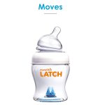 Munchkin LATCH - Set 2 Biberone cu Supapa Anticolici , 120 ml, 0+ - imagine 5
