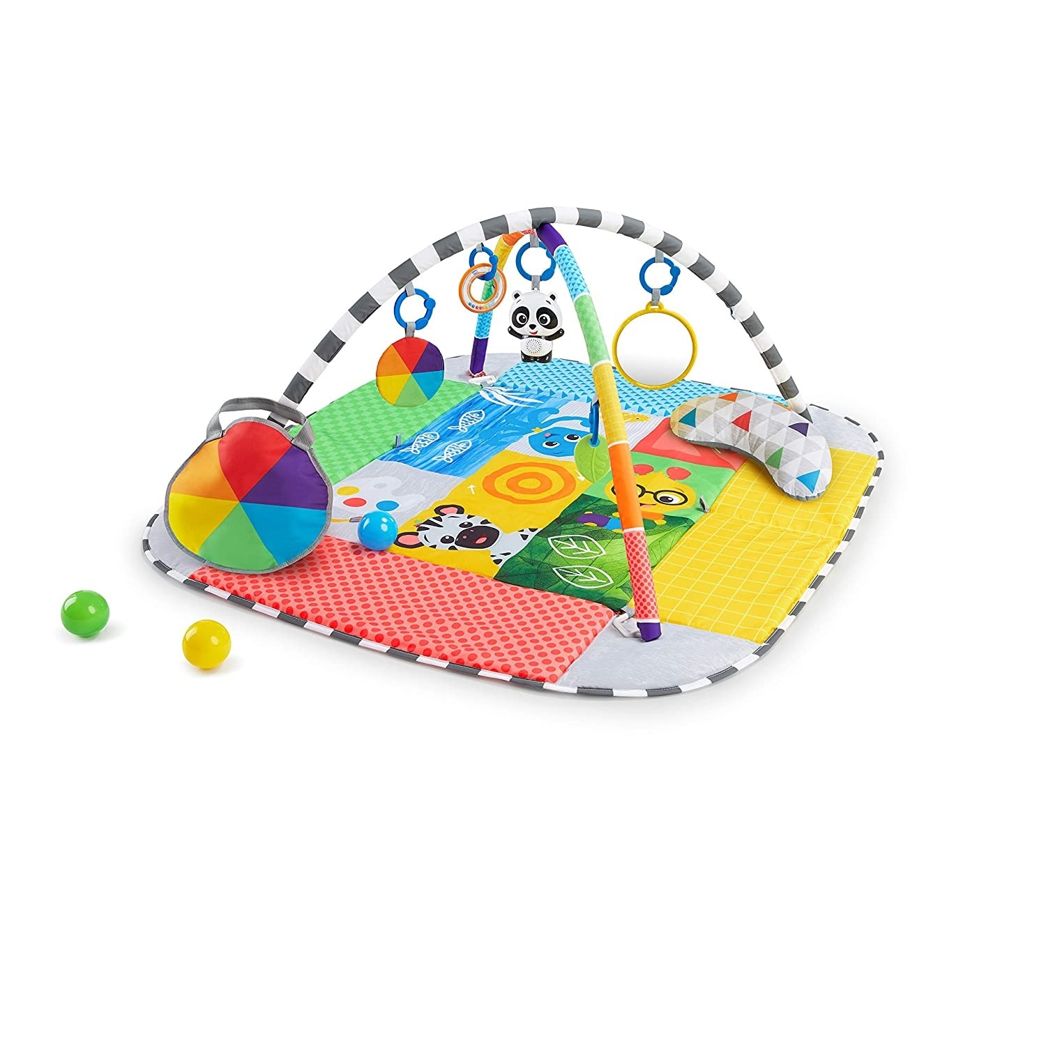 5-in-1-Ball-Pit1 Baby Einstein - Salteluta de activitati 5 in 1 Ball Pit - Image 1