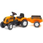 Falk - Tractor Renault Ares cu Remorca si Pedale - Image 2