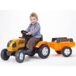 Falk - Tractor Renault Ares cu Remorca si Pedale