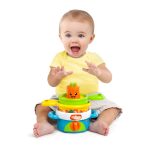 Bright Starts – Set de vase muzicale Nest n Sing Giggling Gourmet - Image 2