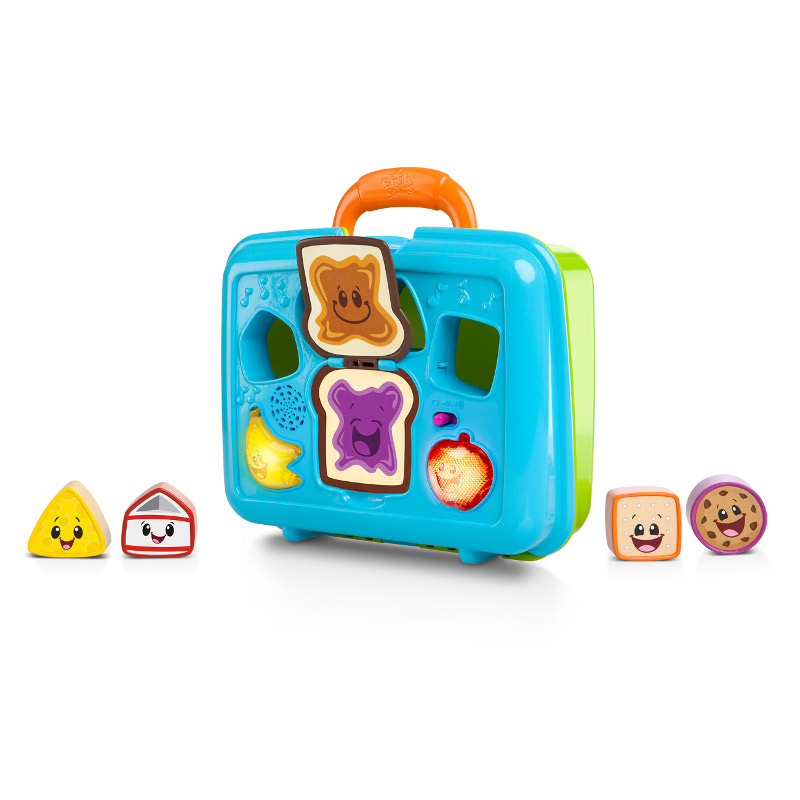 52128_zoom Bright Starts – Cutiuta cu bunatati Sort ‘n Giggle Giggling Gourmet - imagine 1