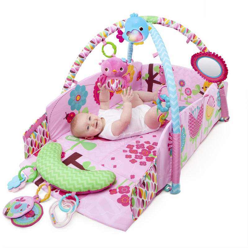 52158_hr_b Bright Starts – Salteluta de joaca 5 in 1 Sweet Songbirds - imagine 1