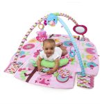 Bright Starts – Salteluta de joaca 5 in 1 Sweet Songbirds - imagine 3