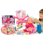 Nenuco - Papusa Nenuco Wash and Style Set Coafor - imagine 3