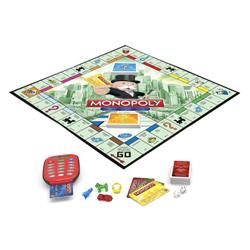 5888 Hasbro - Joc de Societate Monopoly Banca Electronica - Image 1
