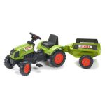 Falk - Tractor Claas cu Pedale si Remorca - Image 2