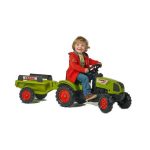 Falk - Tractor Claas cu Pedale si Remorca