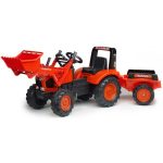 Falk - Tractor Kubota cu Cupa si Remorca