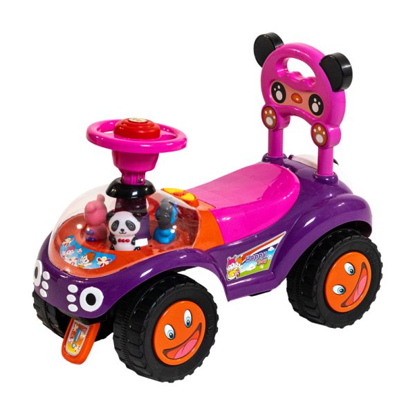 Beberoyal - Masinuta premergator ride-on Beberoyal Pink